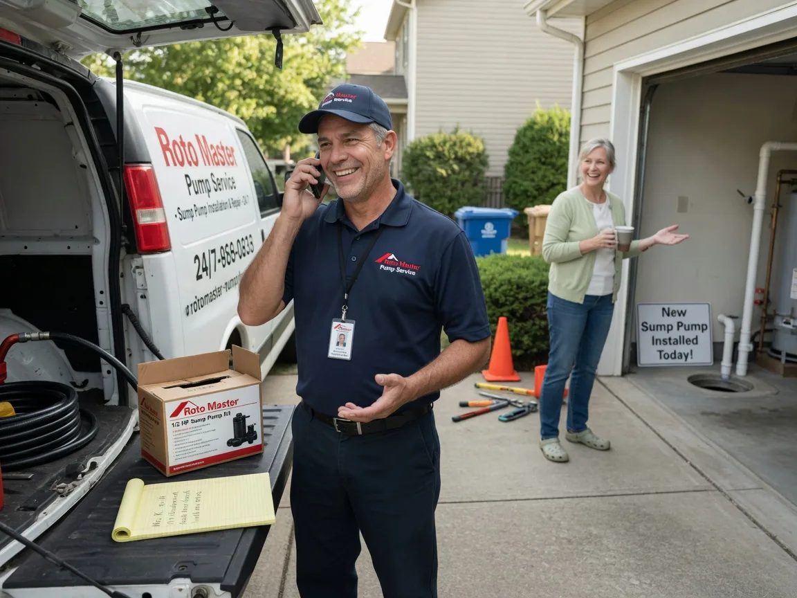 Sump Pump Installation Summerfield, NC FAQs