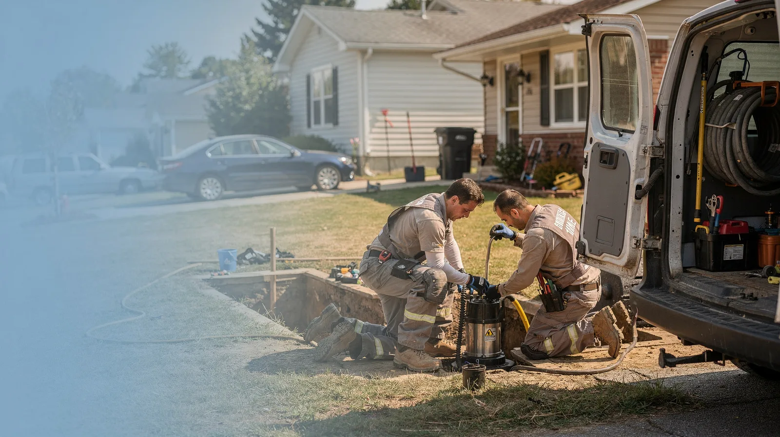 Sump Pump Installation in Summerfield, NC near me